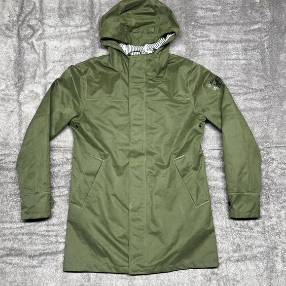 Scotch & Soda Amsterdam Proof Jacket Men's Small Full Zip Lined Army Green - Picture 1 of 13